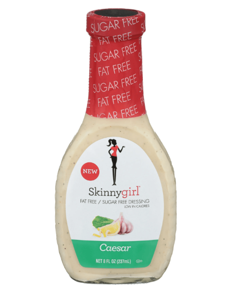 Skinnygirl  Fat- Free  Sugar- Free Caesar Salad Dressing  8 Fl Oz