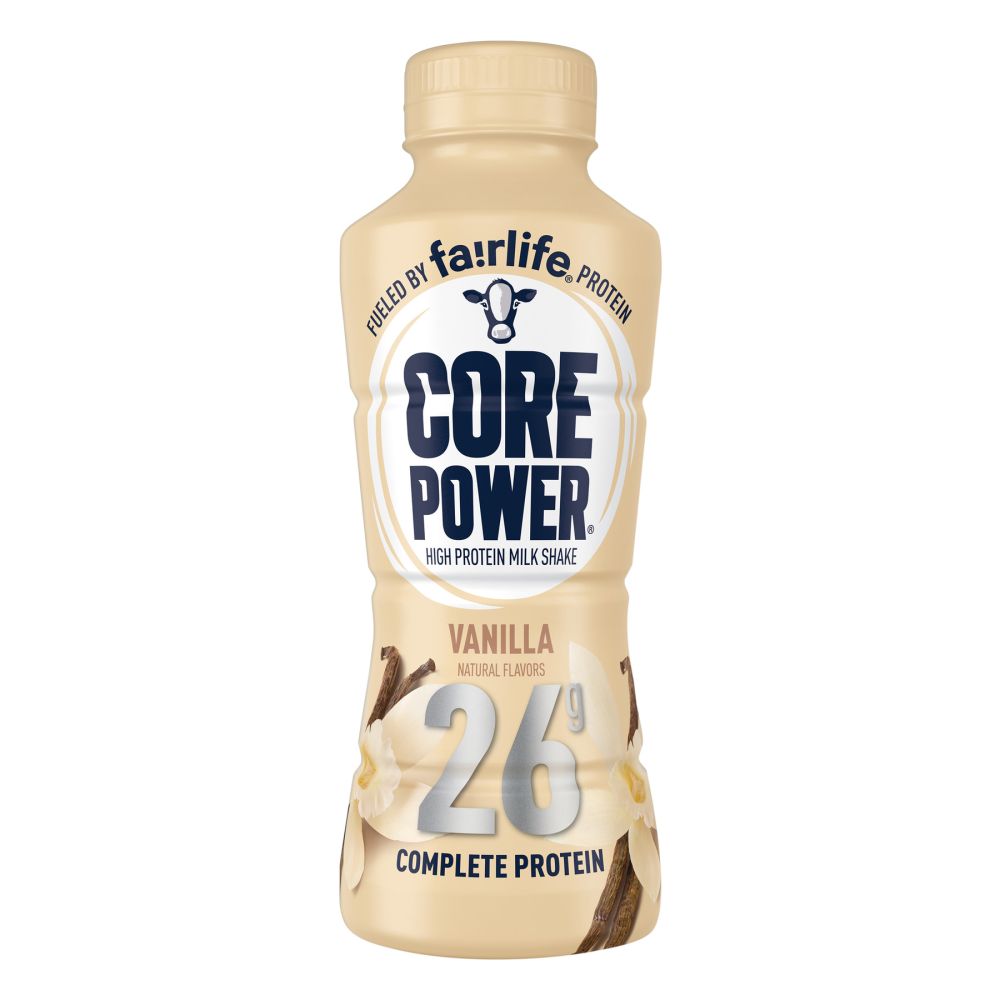 Core Power Complete Protein by Fairlife, 26G Vanilla Protein Shake, 14 Fl Oz