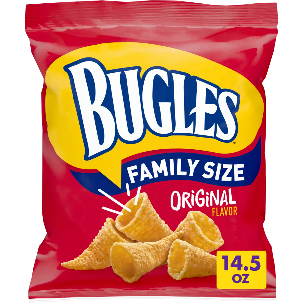 Bugles Original Flavor Crispy Corn Snacks - 14.5oz
