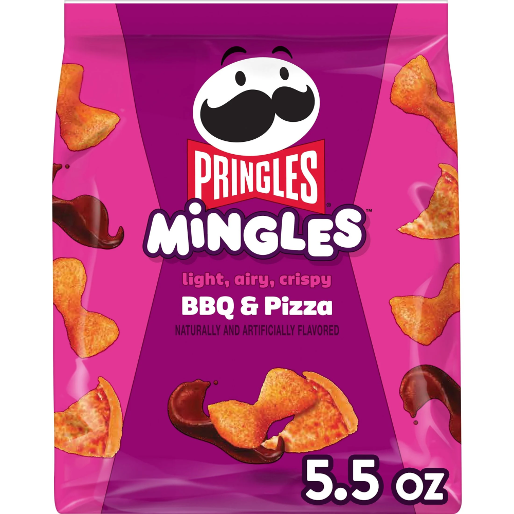 Pringles Mingles BBQ&Pizza 5.5-Oz