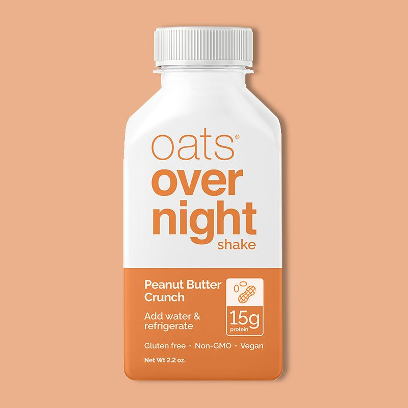 Oats Overnight Shake Chocolate Peanut Butter - 2.2oz