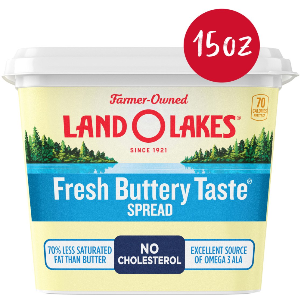 Land O Lakes Fresh Buttery Taste Spread 15oz Tub