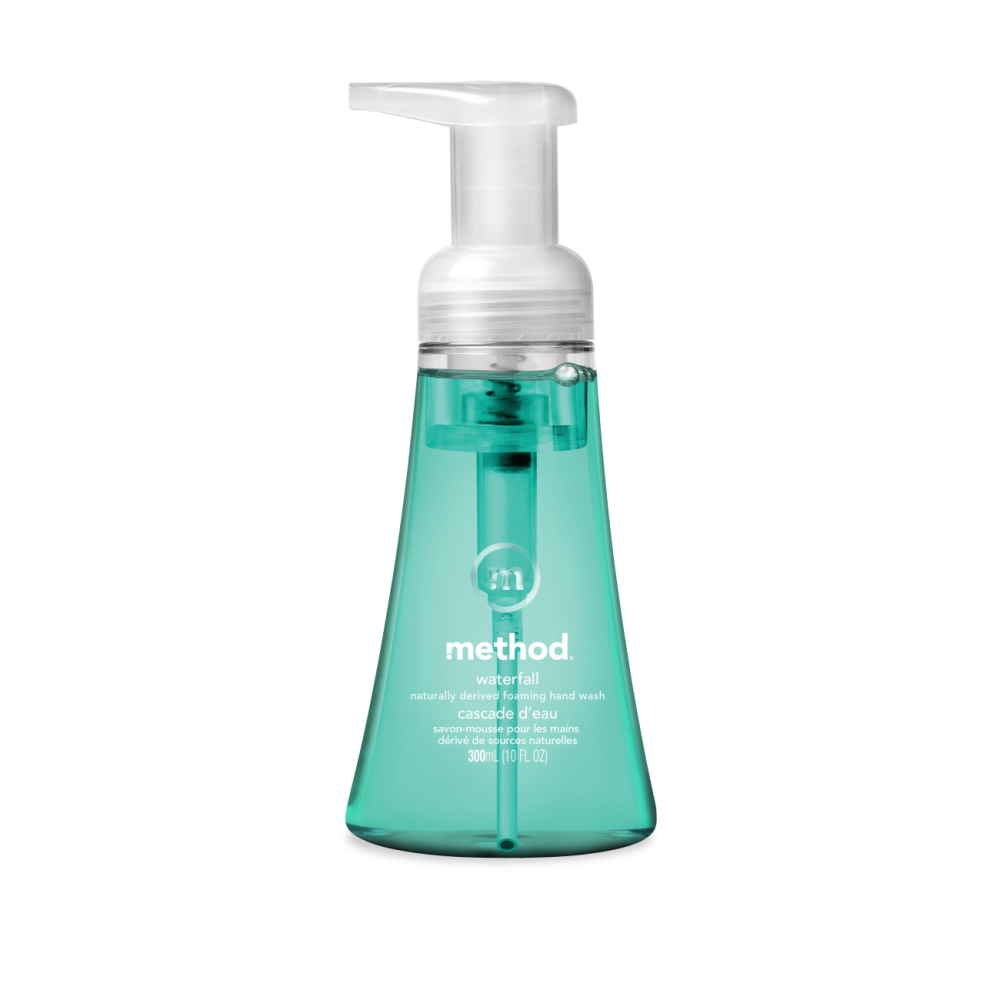 Method Foaming Hand Soap  Waterfall  10 FL OZ