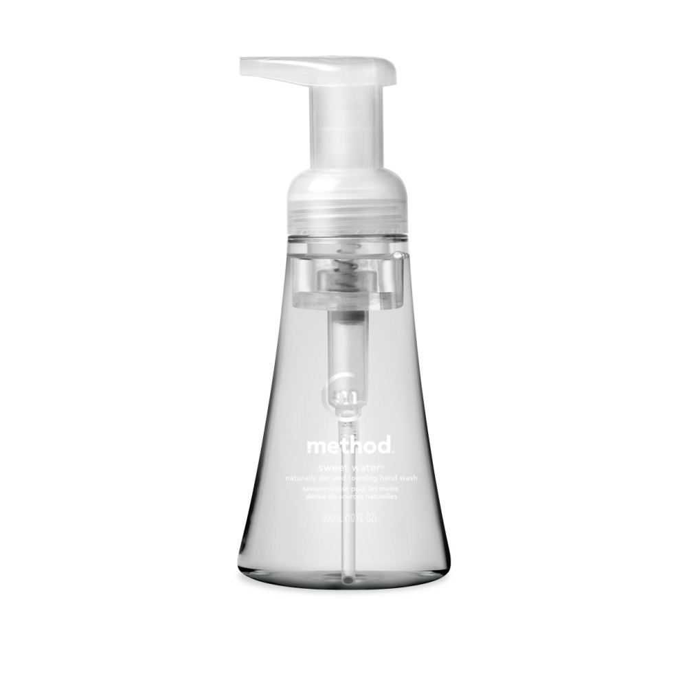Method Foaming Hand Soap Sweet Water, 10 FL OZ
