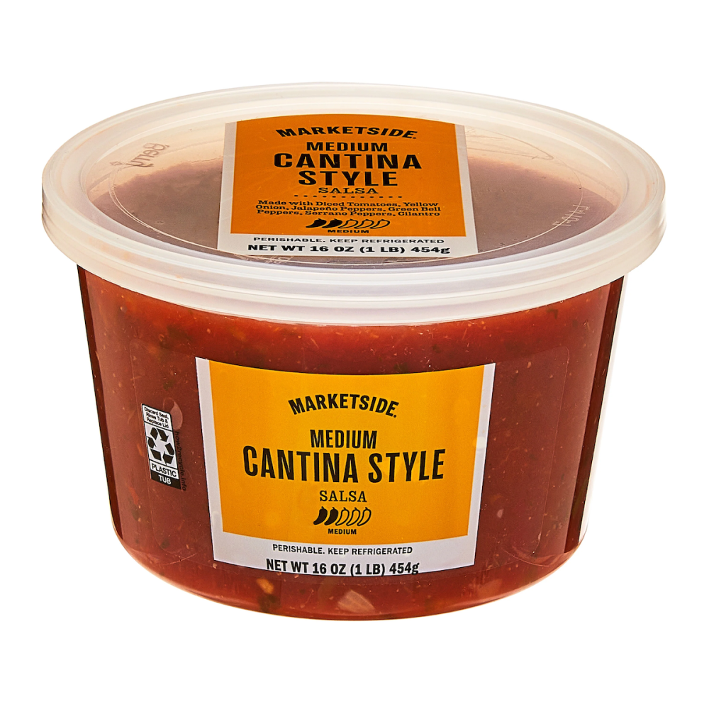 Marketside Medium Cantina Style Salsa 16 OZ