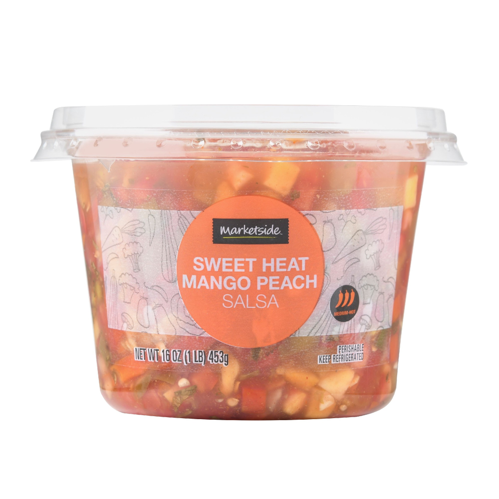 Marketside Sweet Heat Mango Peach Salsa 16 OZ