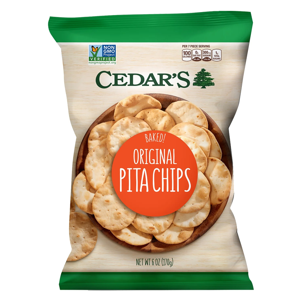 Cedar's Original Brand Pita Chips 6 OZ