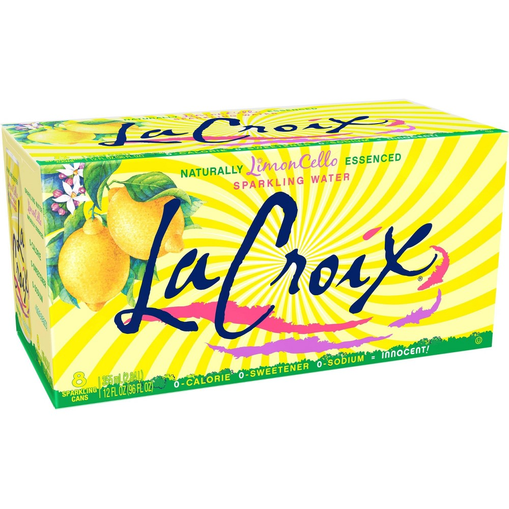 LaCroix LimonCello Sparkling Water 8pk / 12 Fl Oz