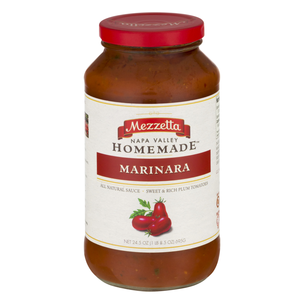 Mezzetta Napa Valley Marinara Sauce, 24.5 OZ
