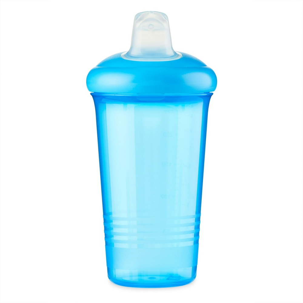 Parent's Choice Non-Spill Soft Spout Sippy Cup, Blue Unisex 9 Fl Oz