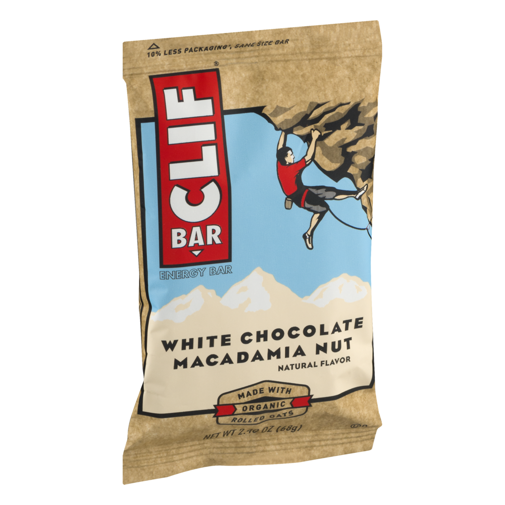Clif Bar White Chocolate Macadamia Nut Energy Bar 2.4 oz 1EA Garden
