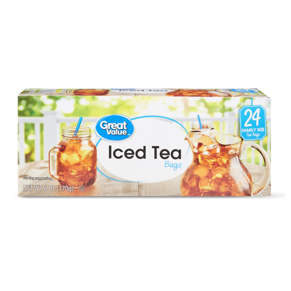 Store Brand Iced Tea Bags, 24Ct 