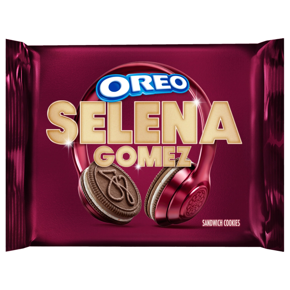Selena Gomez OREO Cookies, Limited Edition, 10.68 Oz