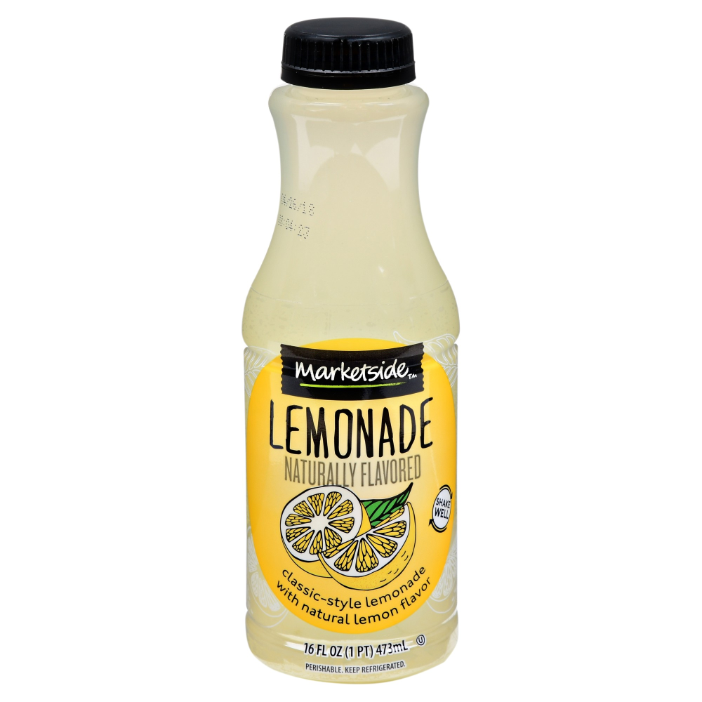 Marketside Classic Lemonade 16 Oz Bottle