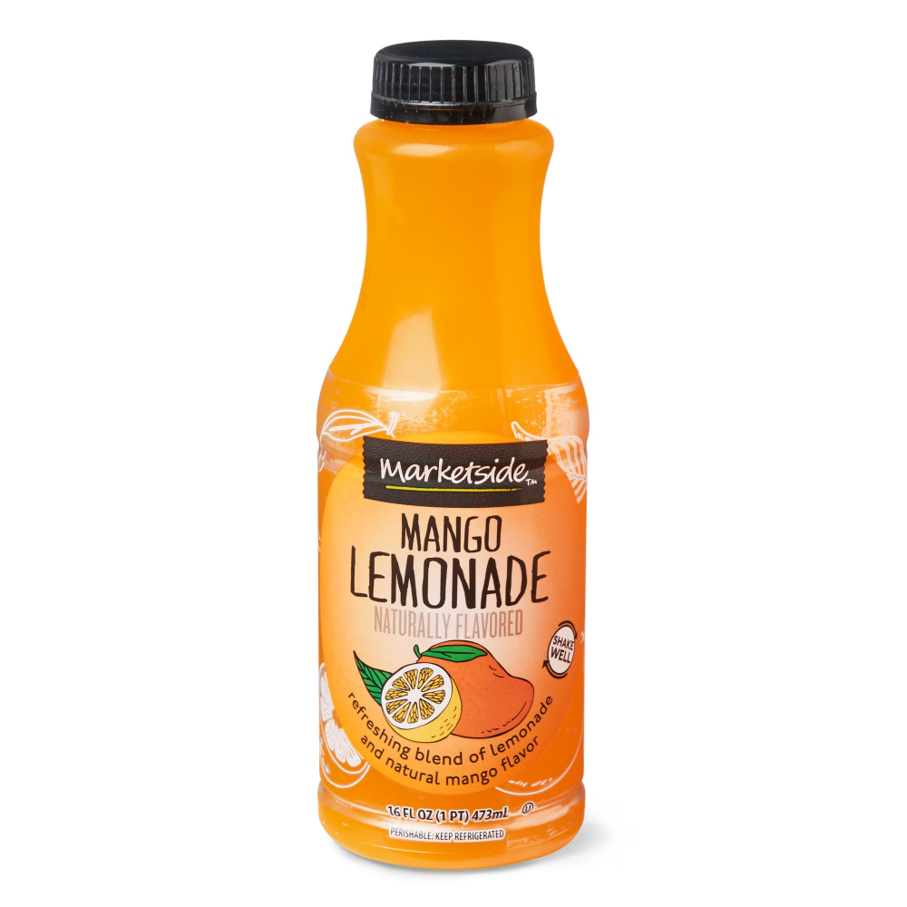 Marketside Mango Lemonade 16 Oz Bottle