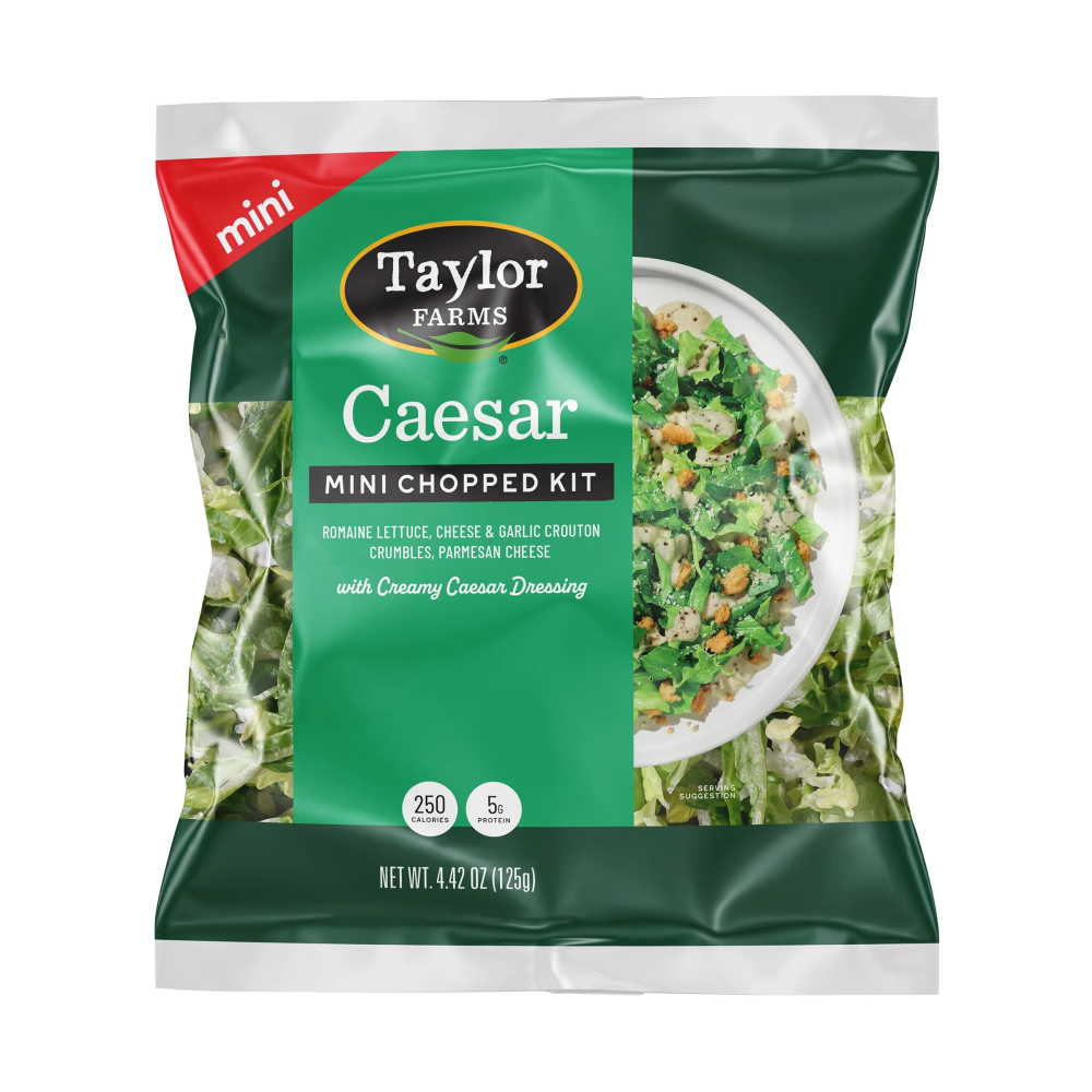 Taylor Farms Caesar Mini Chopped Salad Kit 4.42oz