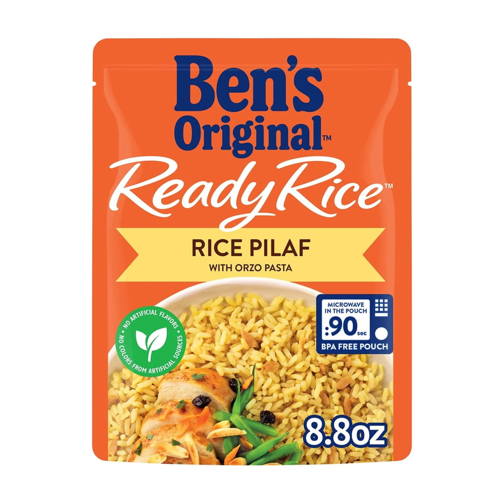 Ben's Original Ready Rice Rice Pilaf Microwavable Pouch - 8.8oz