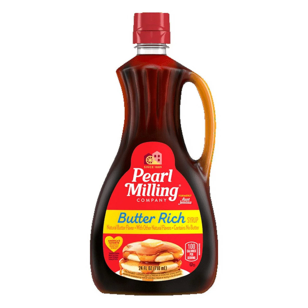 Pearl Milling Company Butter Rich Syrup - 24 Fl Oz