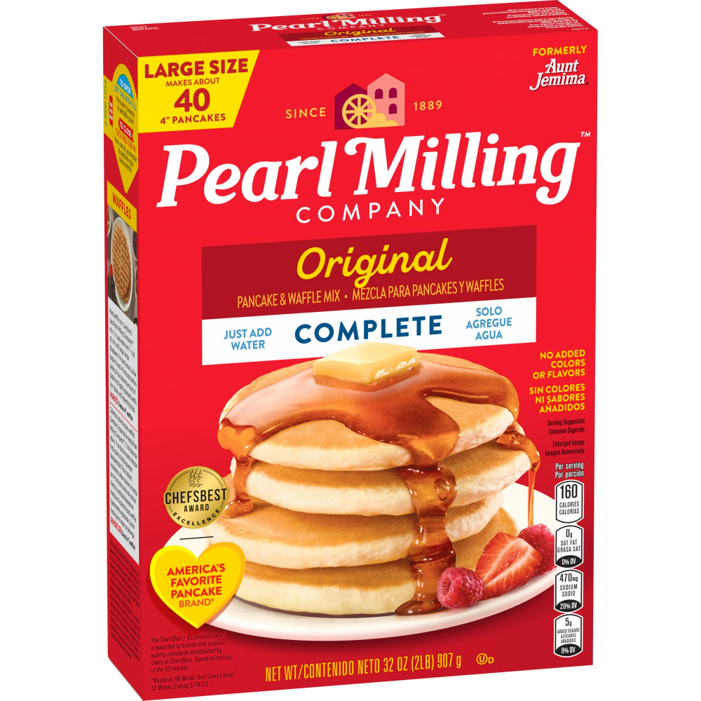 Pearl Milling Company Original Complete Pancake & Waffle Mix - 32 Oz