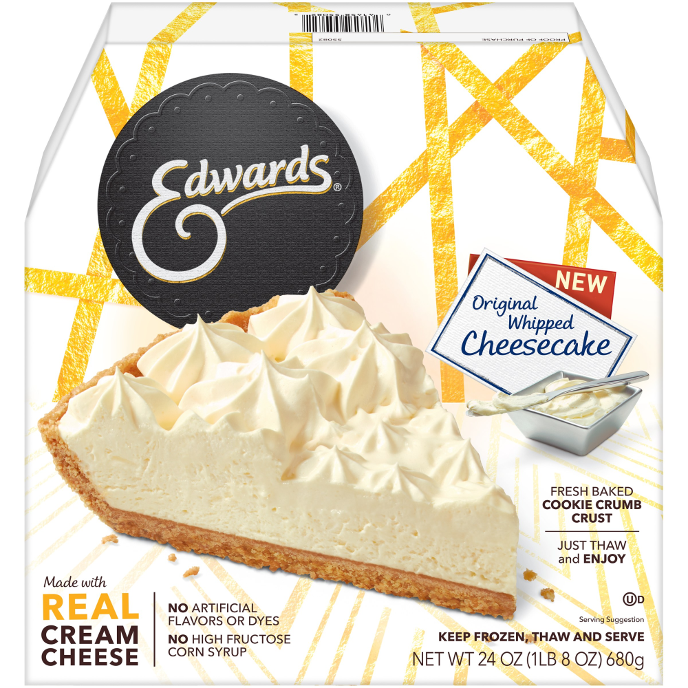 Edward's Signature Original Whipped Cheesecake 24Oz
