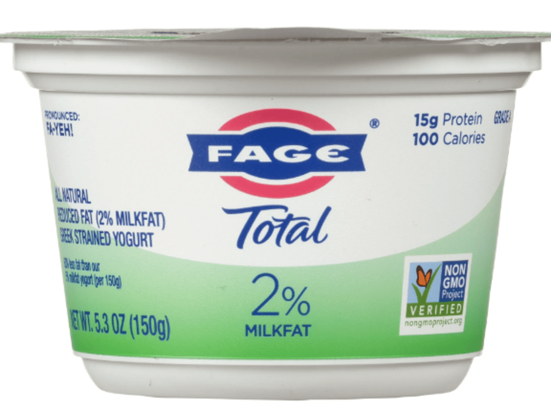 Fage Greek Yogurt Total 2% Fat 5.3 Oz