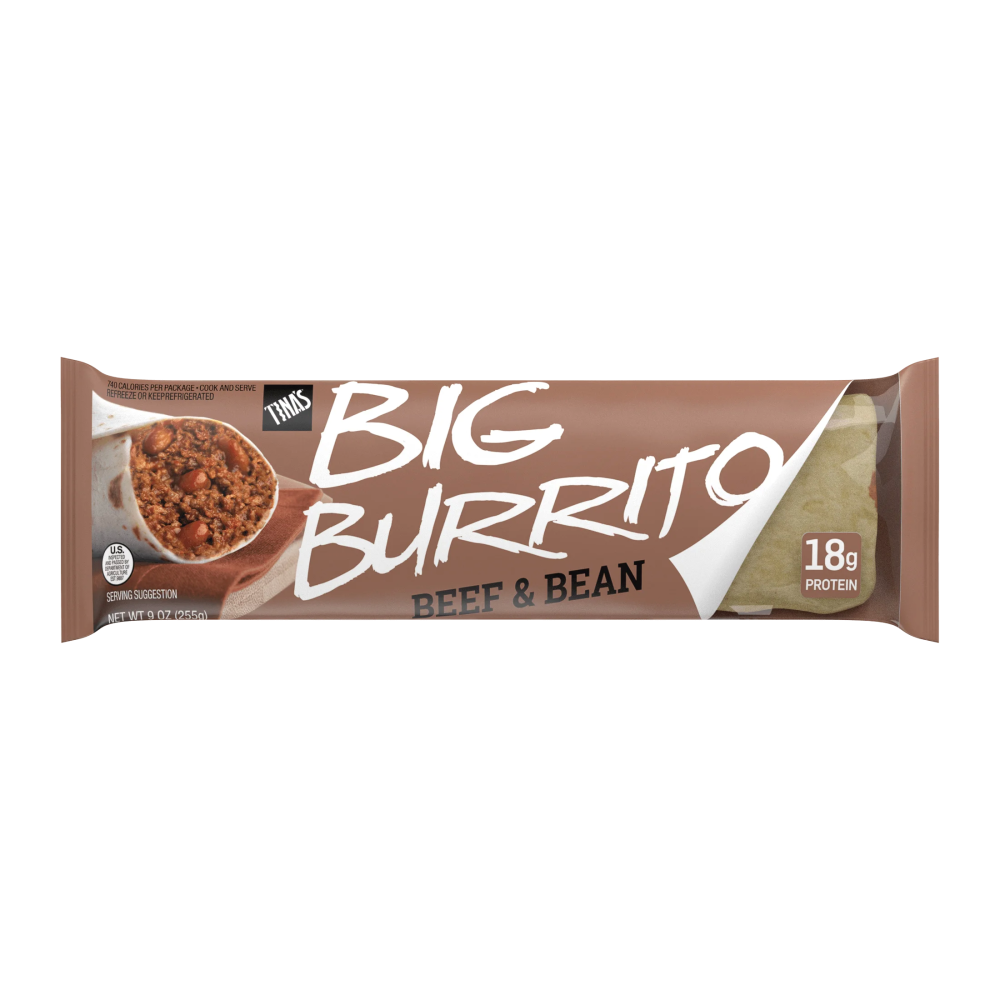 Tina's Big Burrito Beef & Bean 9 Oz