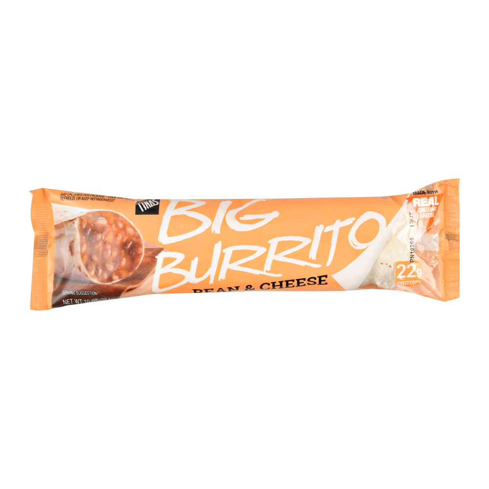 Tina’s Big Burrito Bean & Cheese 9 Oz