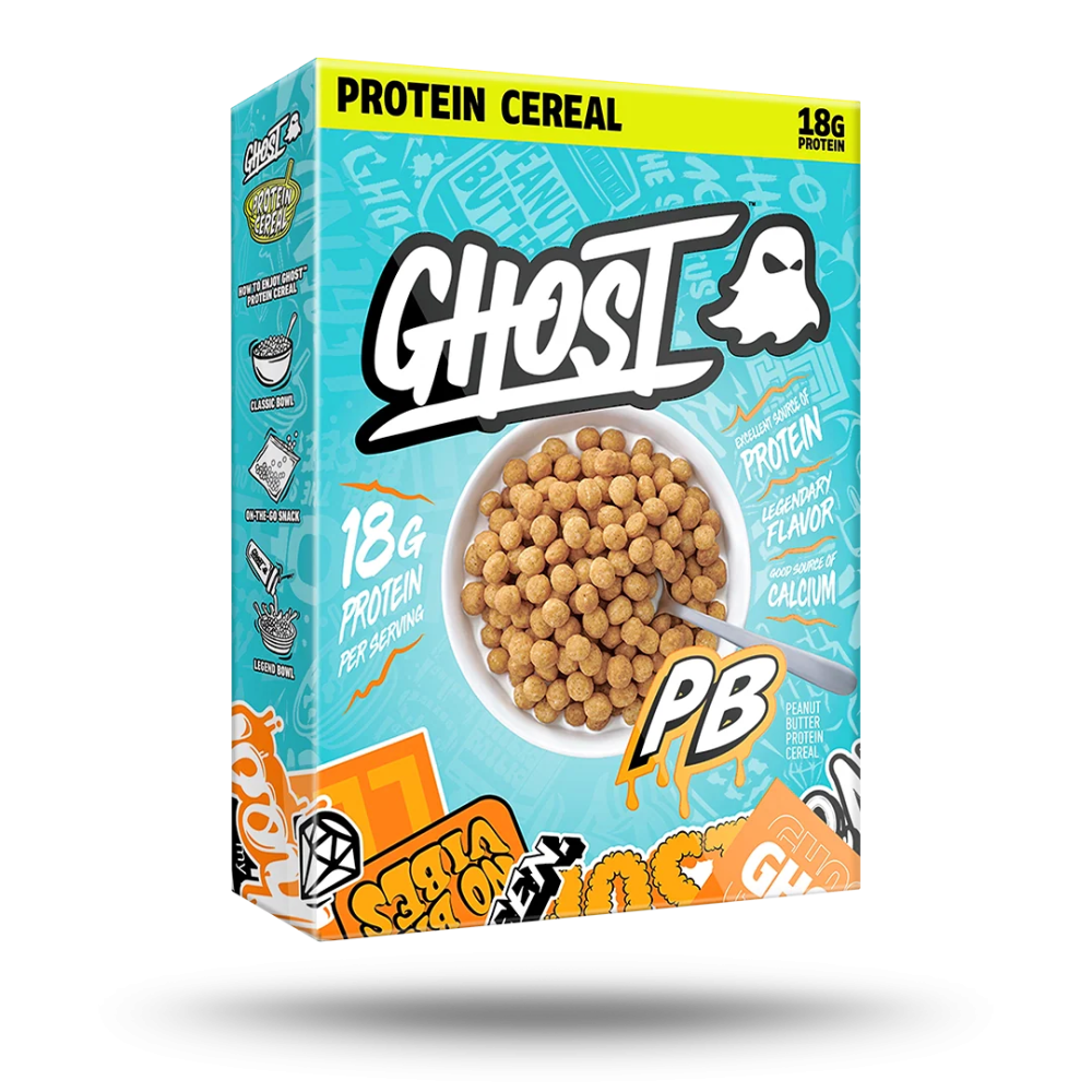 Ghost High Protein Peanut Butter Breakfast Cereal - 10.8oz
