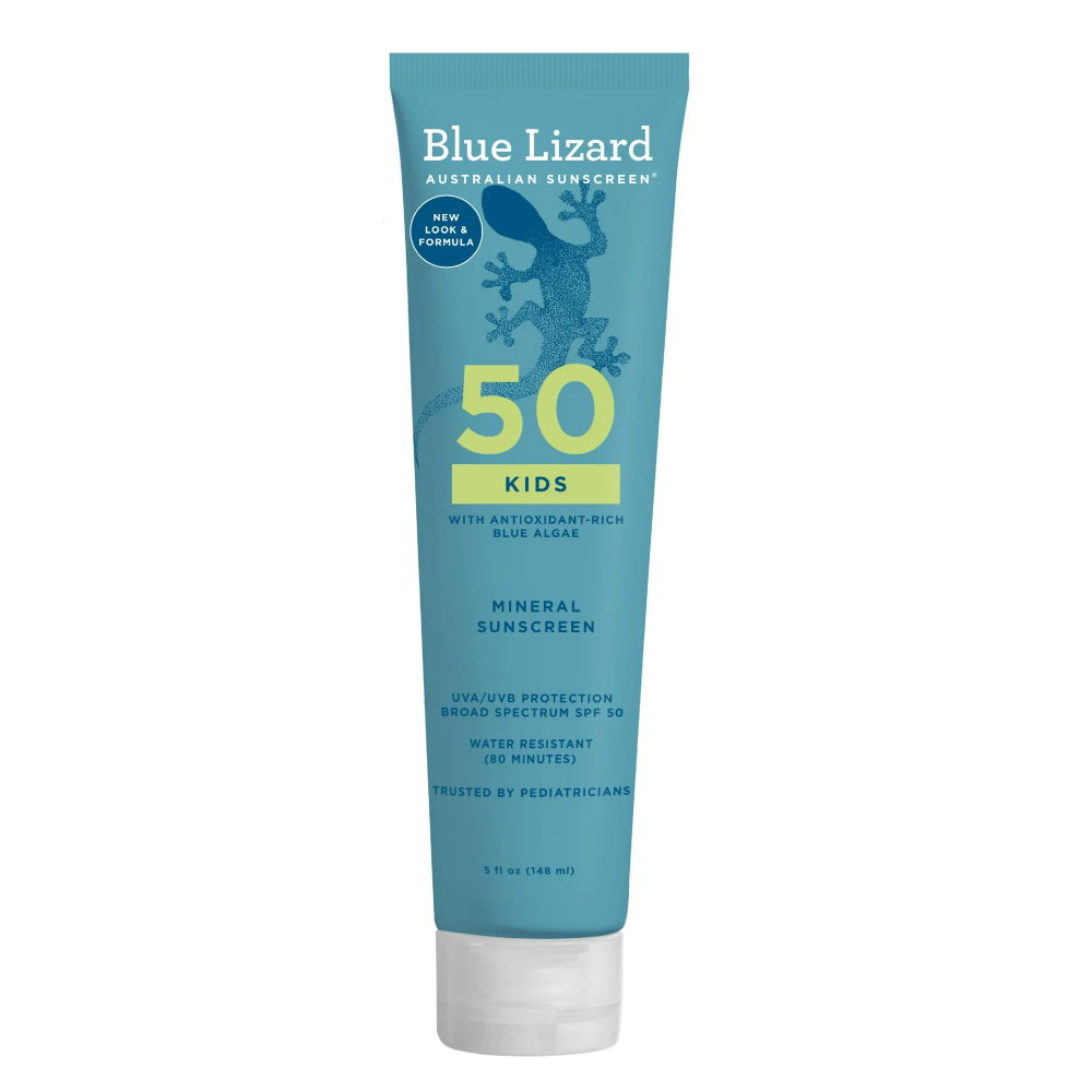 Blue Lizard Kids' Mineral-Based Sunscreen Lotion - SPF 50, 5 Fl Oz