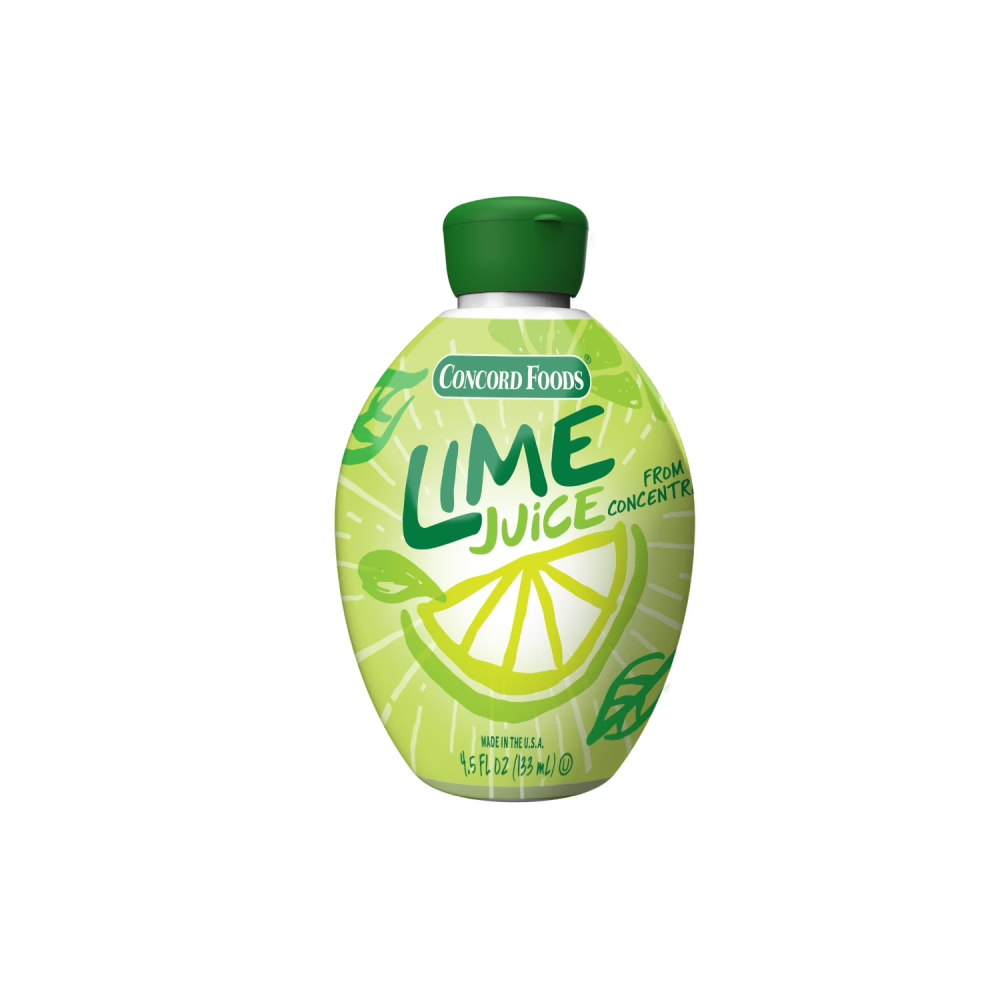 Concord Foods Lime Juice, 4.5 Oz