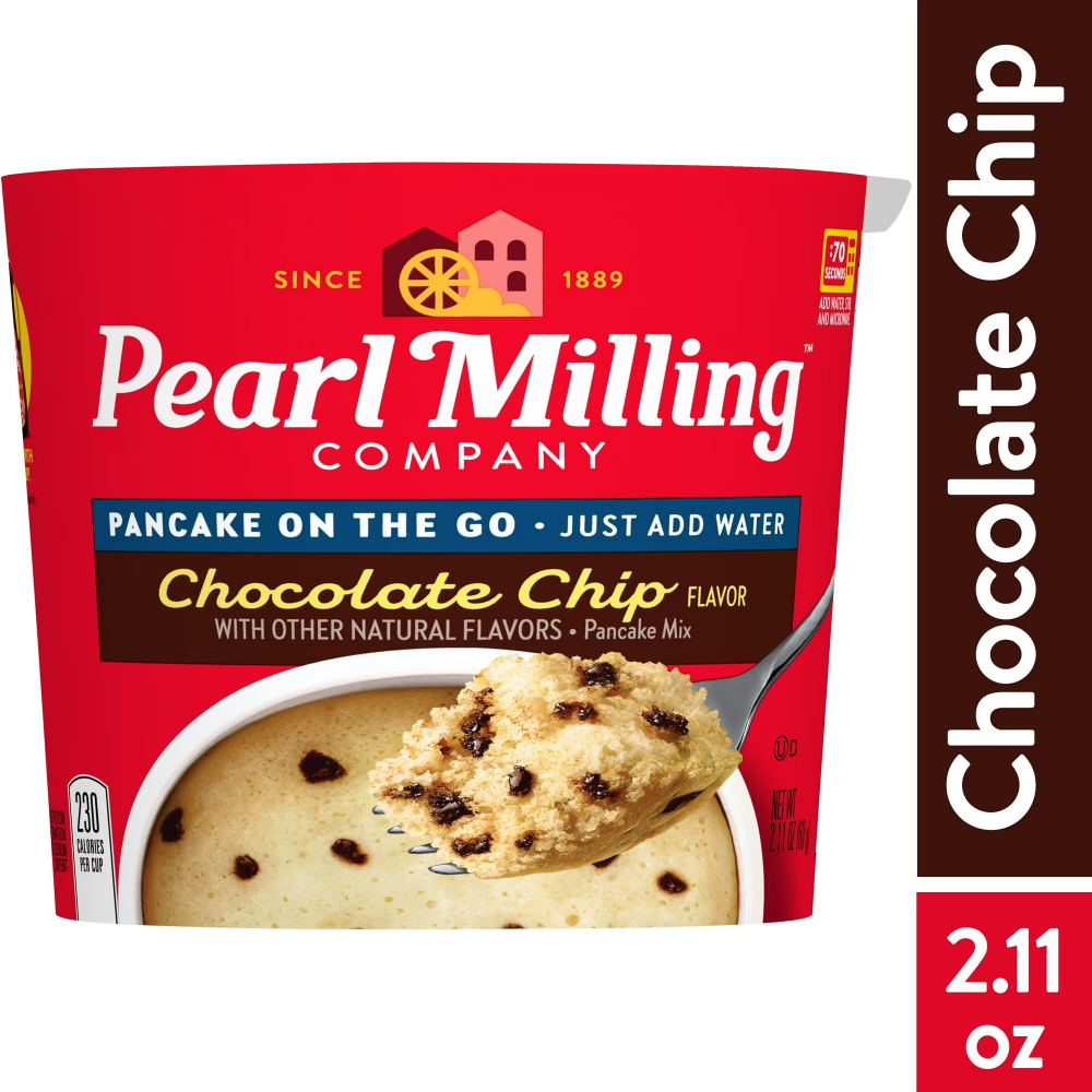 Pearl Milling Company Chocolate Chip Pancake Cup, 2.11oz