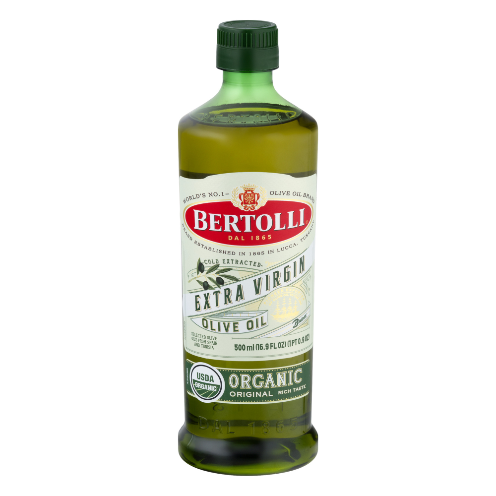 Bertolli Organic Original Extra Virgin Olive Oil, 16.9 Oz Bottle