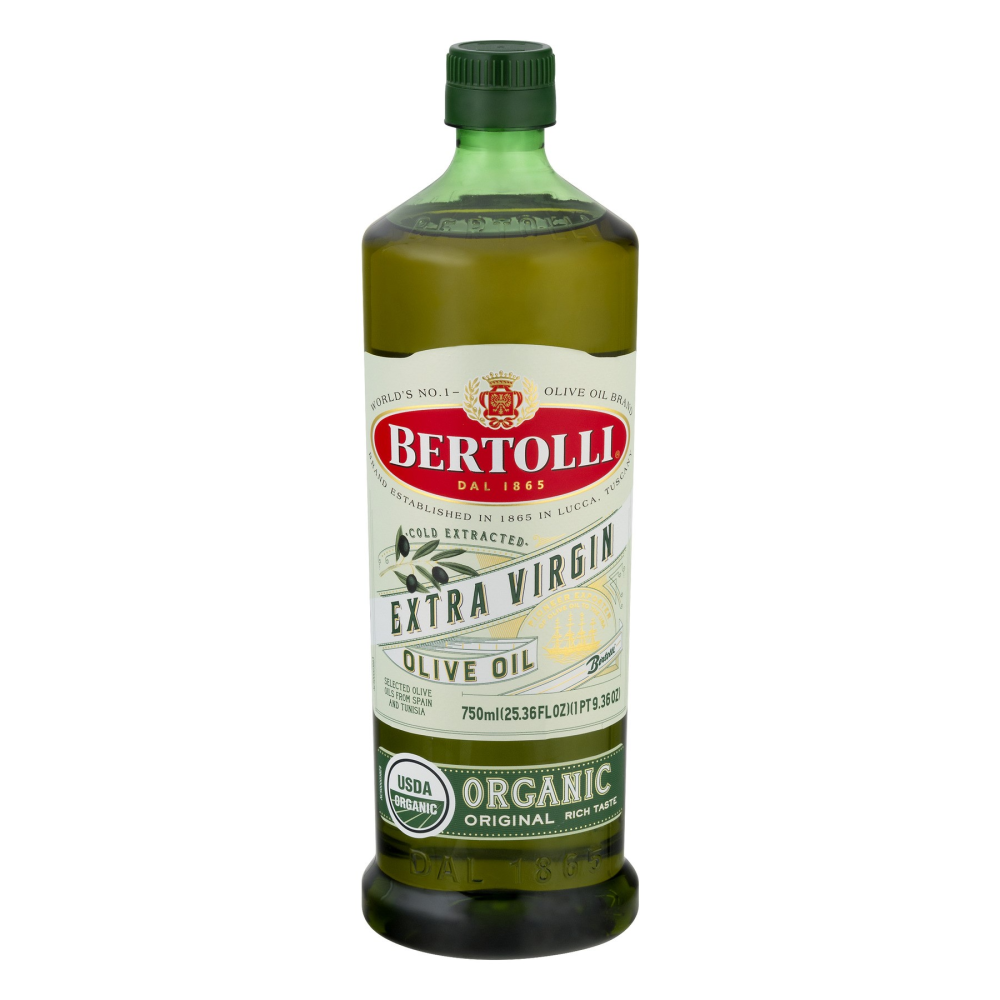 Bertolli Organic Extra Virgin Olive Oil Rich Taste - 25.36oz