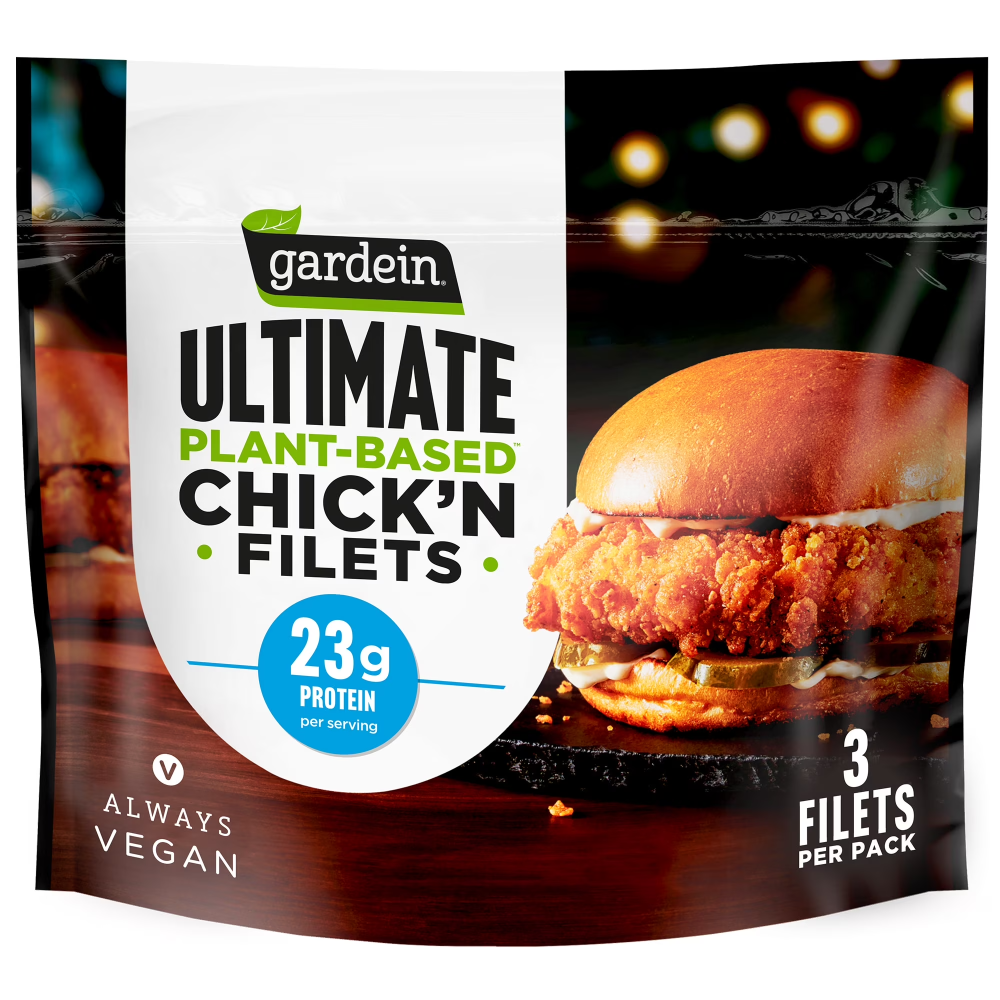 Gardein Ultimate Plant-Based Vegan Chick’N Filets 15 Oz