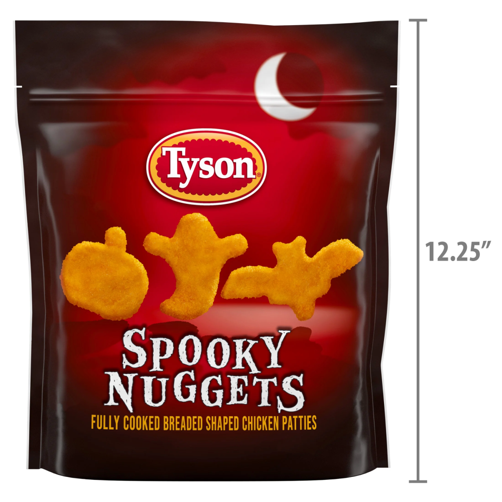 Tyson Spooky Nuggets 27 Oz Bag