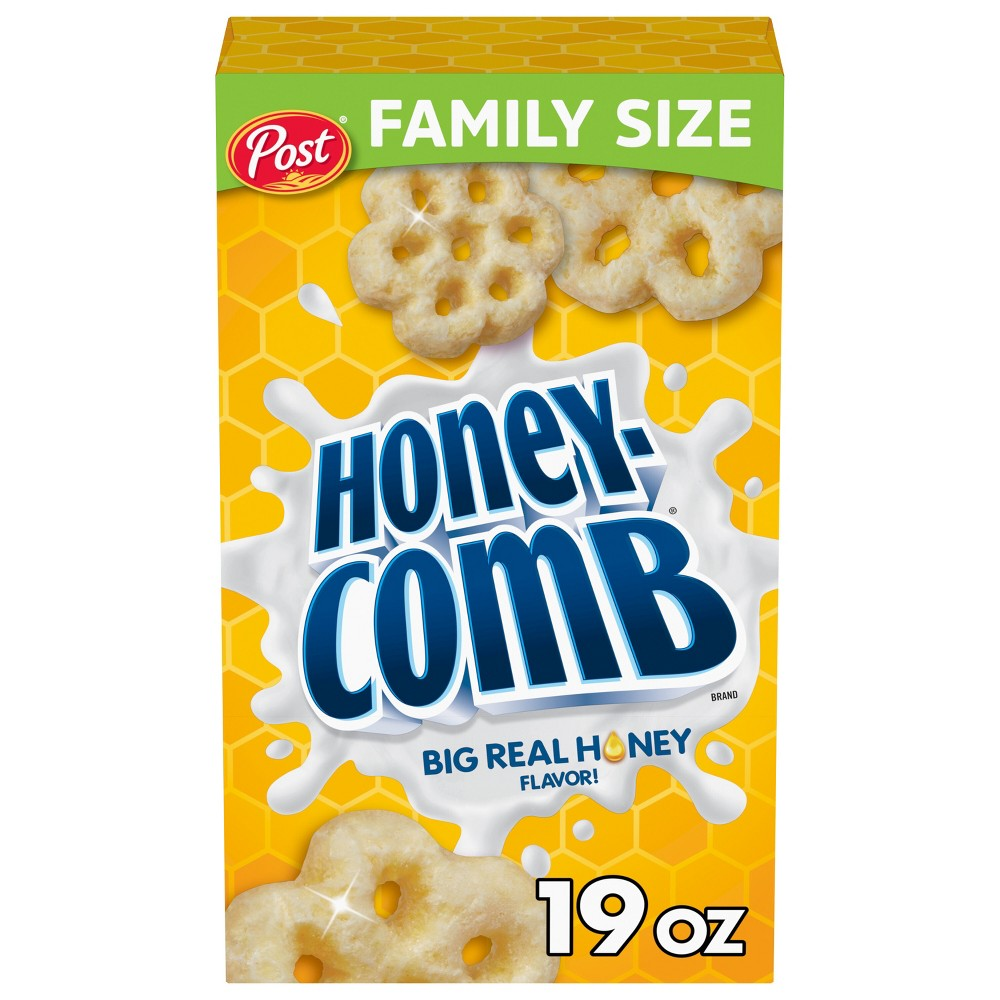 Post Honeycomb Cereal, 19oz 