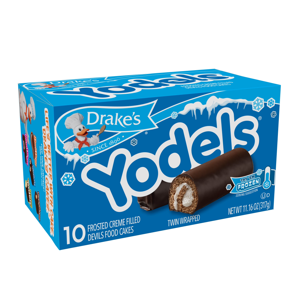 Drake's Yodels Snack Cakes, 10 Ct 11.16 Oz