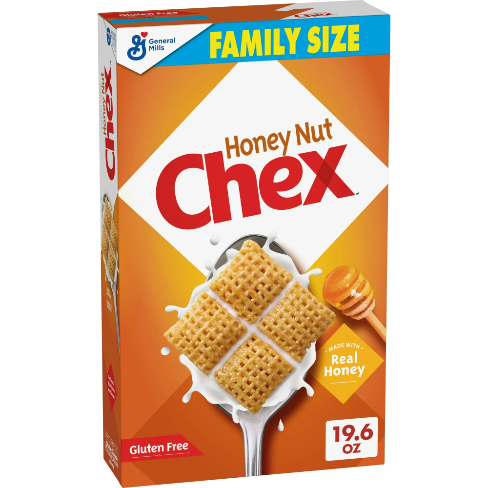 General Mills Honey Nut Chex 19.6oz Box