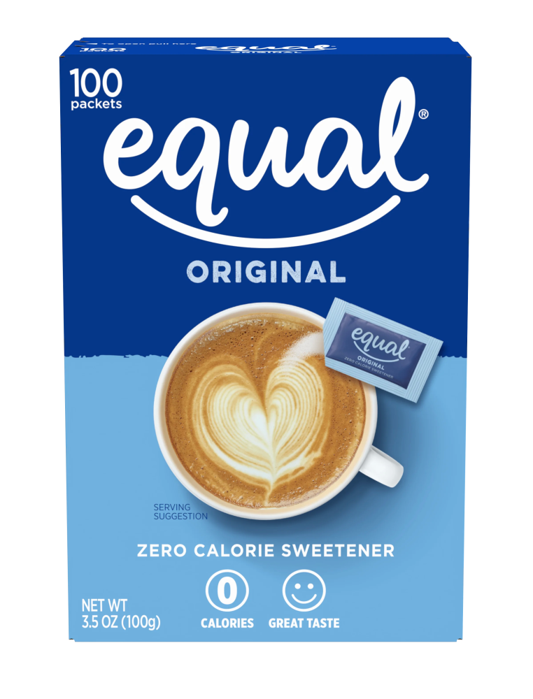 Equal Original Artificial Sweeteners, 100 Count