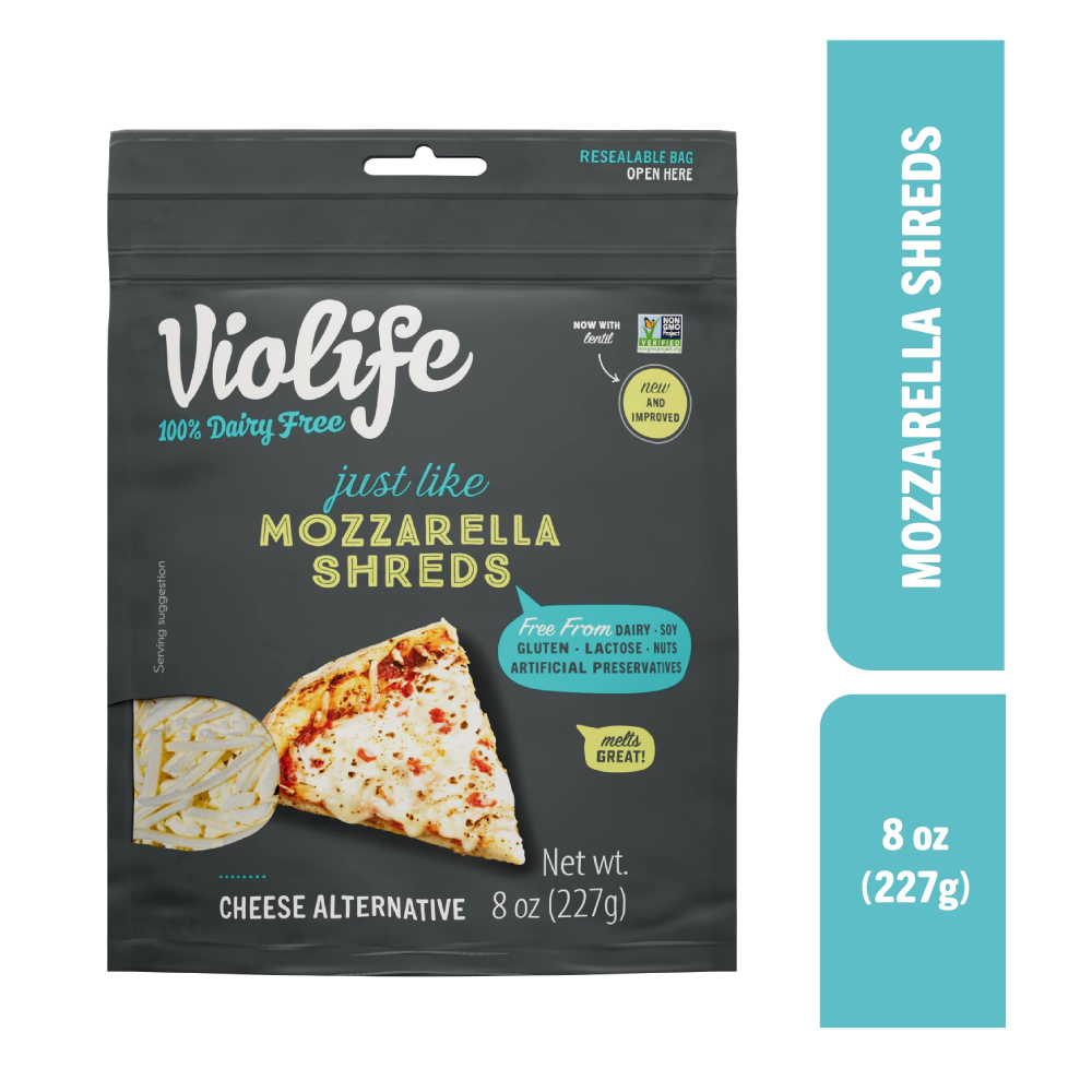 Violife Just Like Mozzarella Shreds, 8 oz