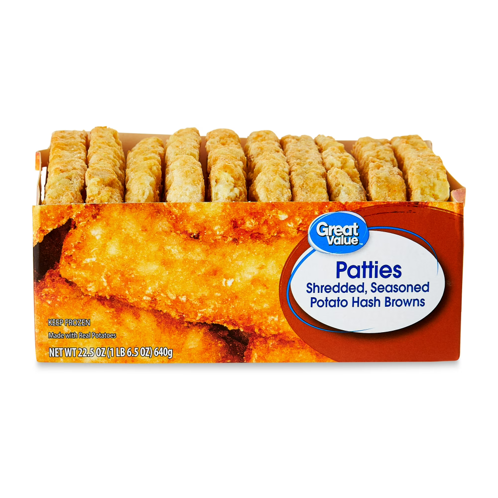 Store Brand Hash Brown Patties 10ct