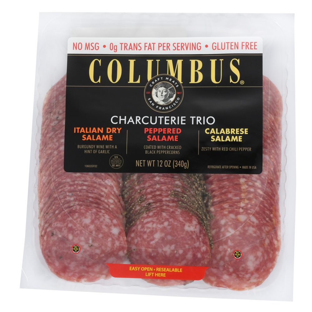 Columbus Charcuterie Trio 12oz
