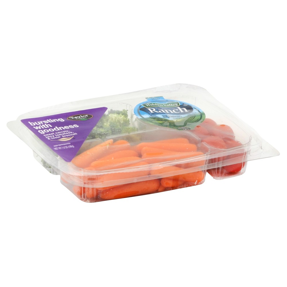 Taylor Farms Veggies and Dip Snack Pack 7oz