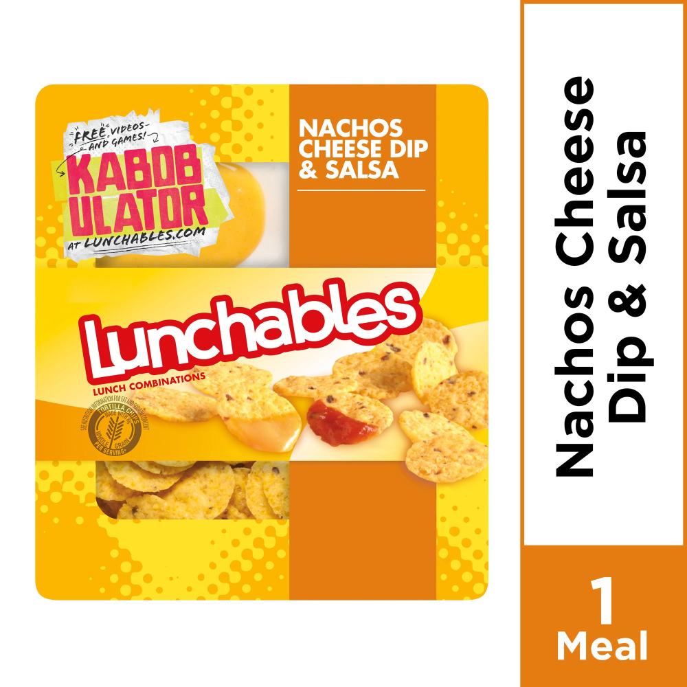 Lunchables Nachos with Cheese and Salsa