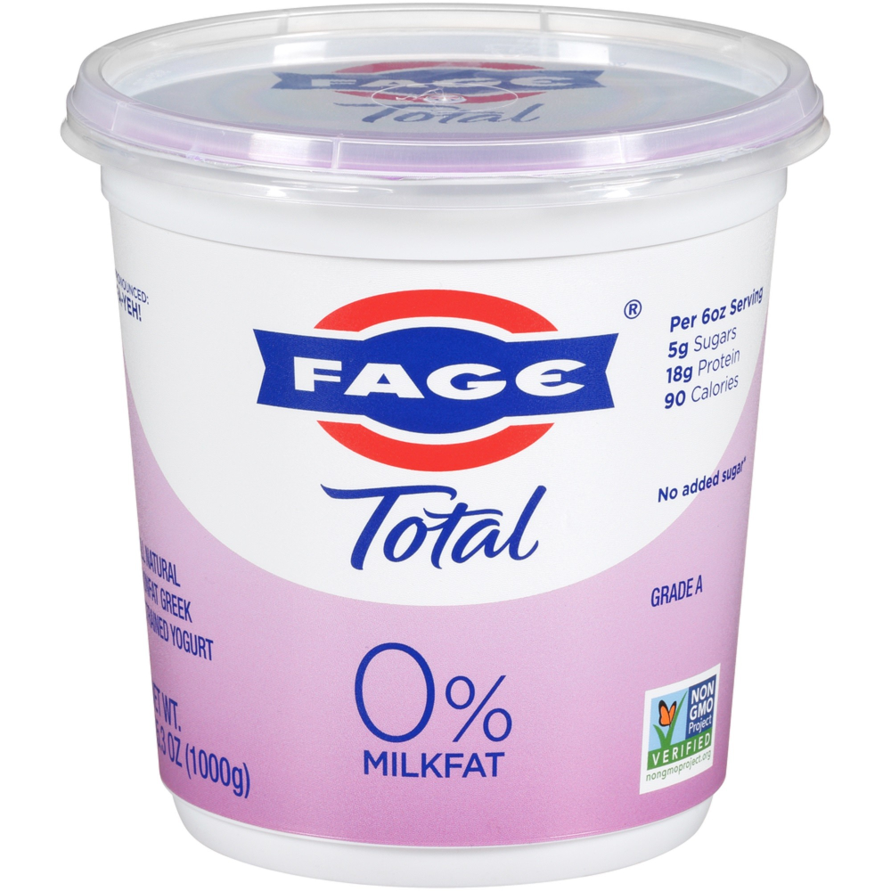 Fage Total All Natural Nonfat Greek Yogurt 320z