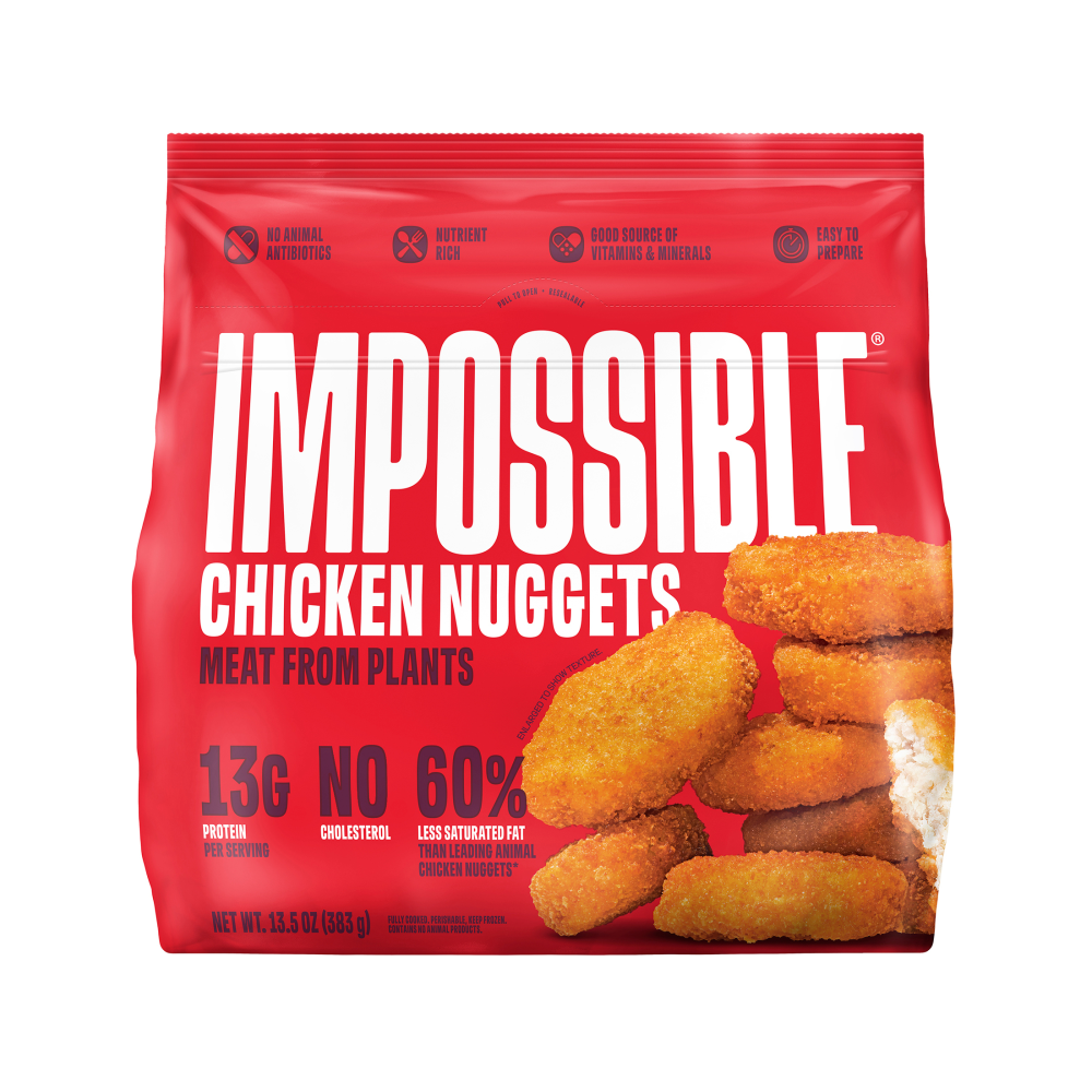 Impossible Foods Chicken Nuggets Made from Plants 13.5oz