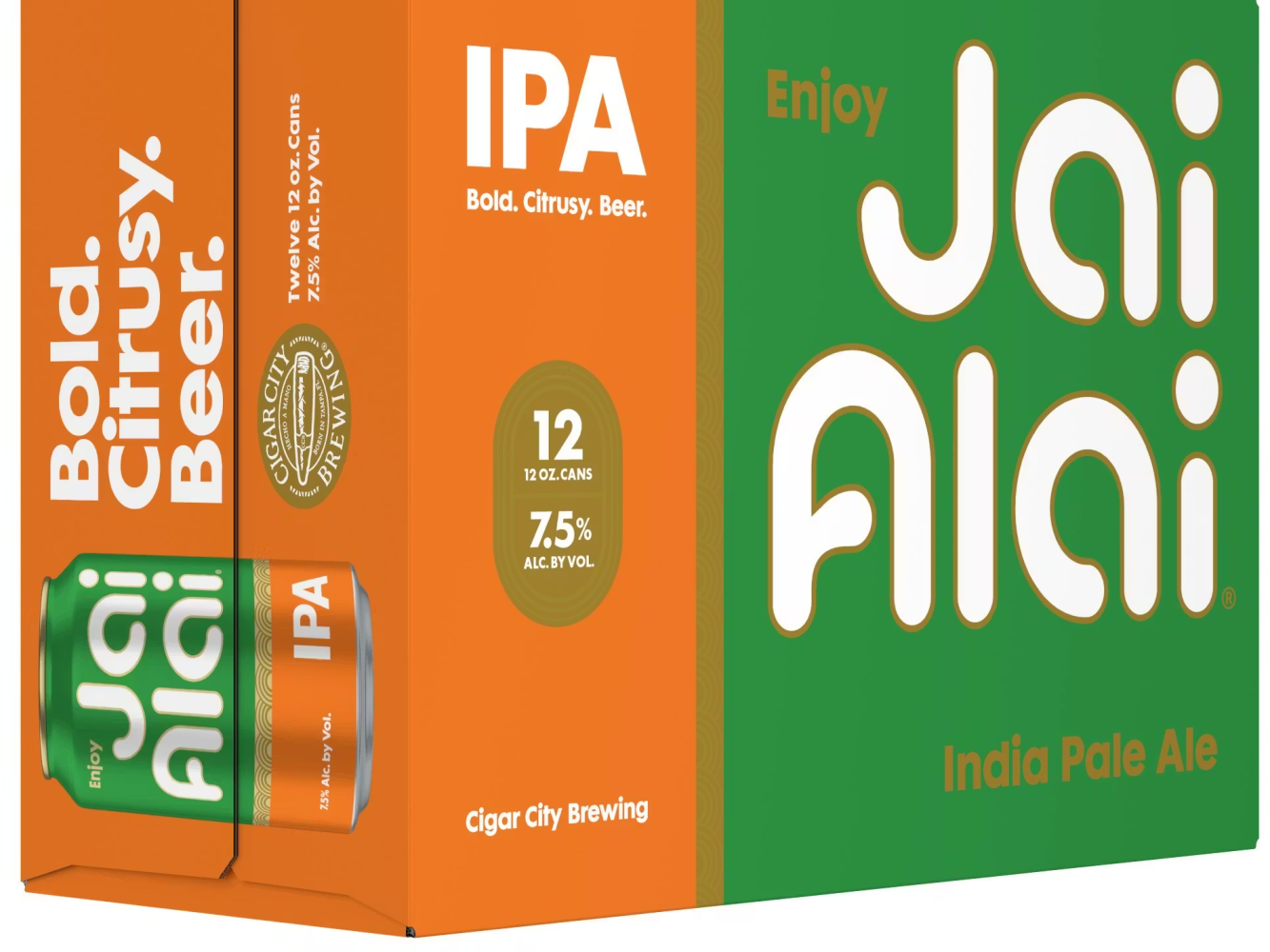 Cigar City Jai Alai 12pk