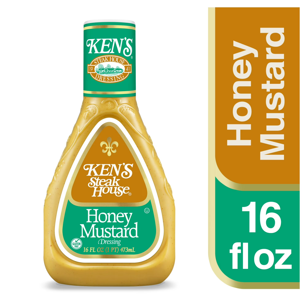 Ken's Steak House Honey Mustard Dressing 16 Fl Oz