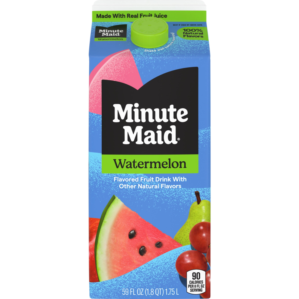 Minute Maid Watermelon Fruit Juice, 59 oz