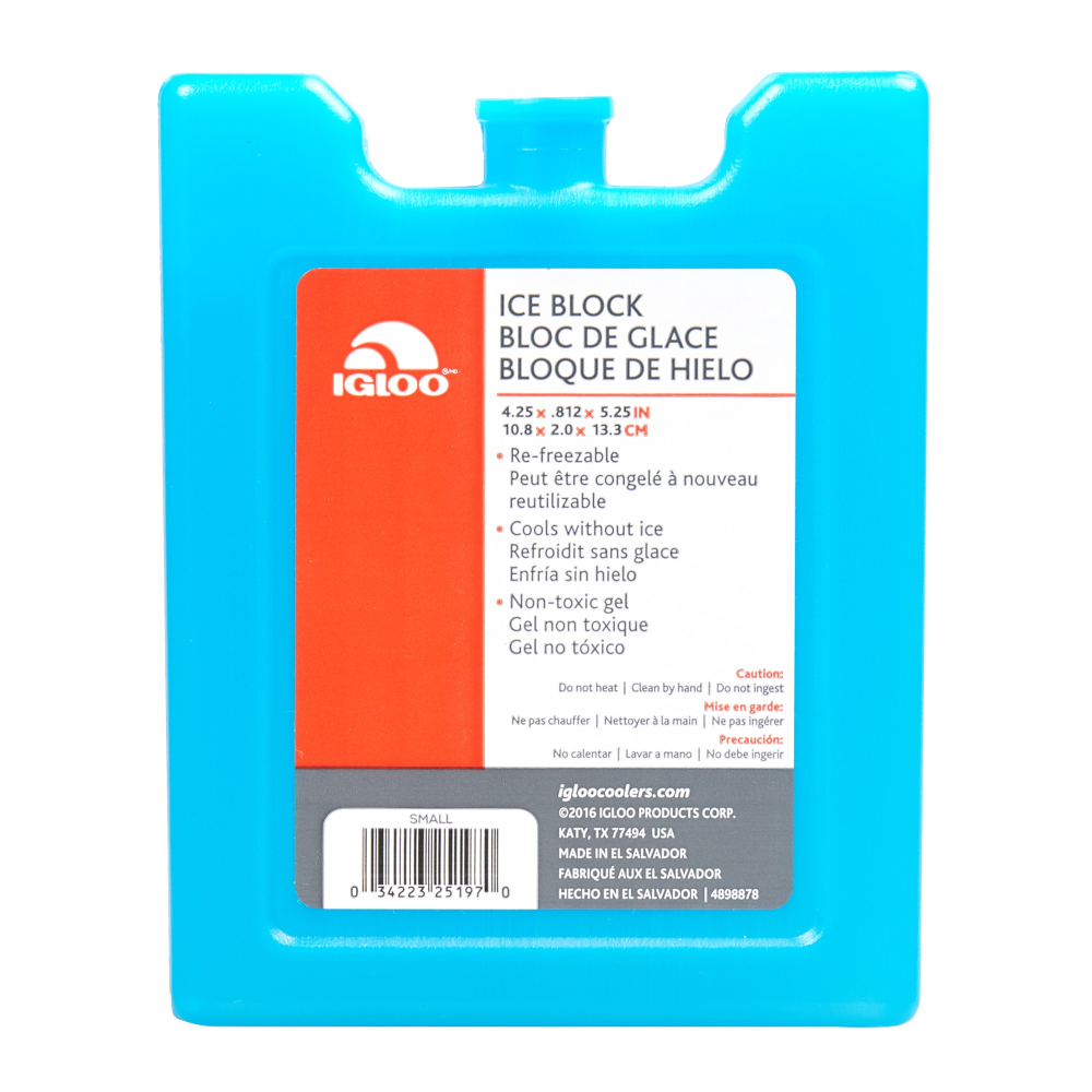 Igloo MaxCold Reusable Small Freezer Block